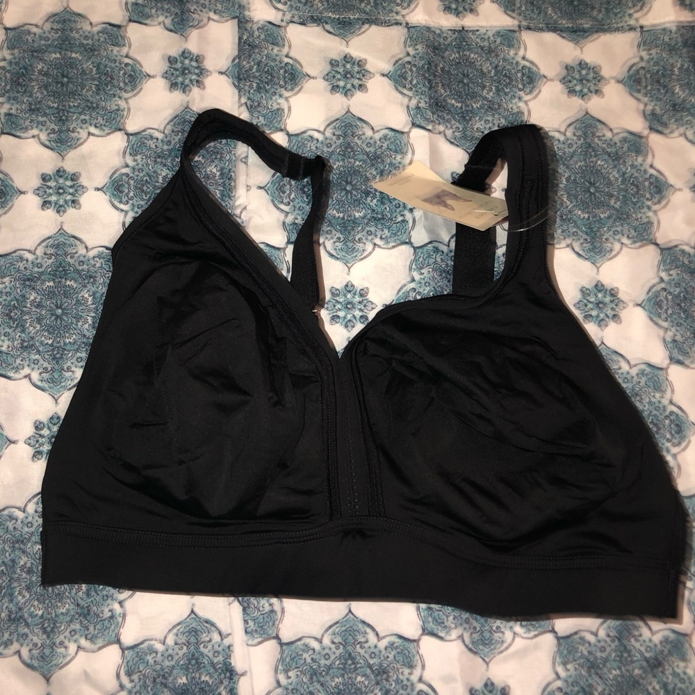 Black bra